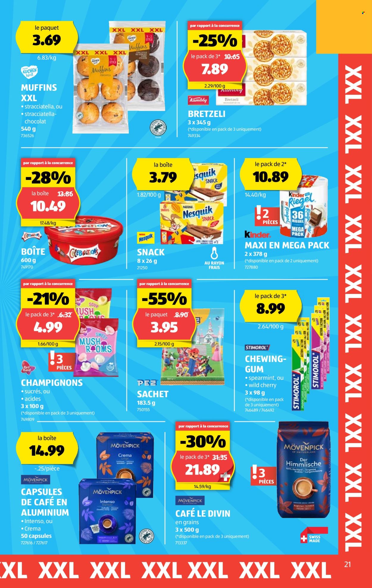 Catalogue Aldi - 14.8.2025 - 20.8.2025. Page 21. Page 21