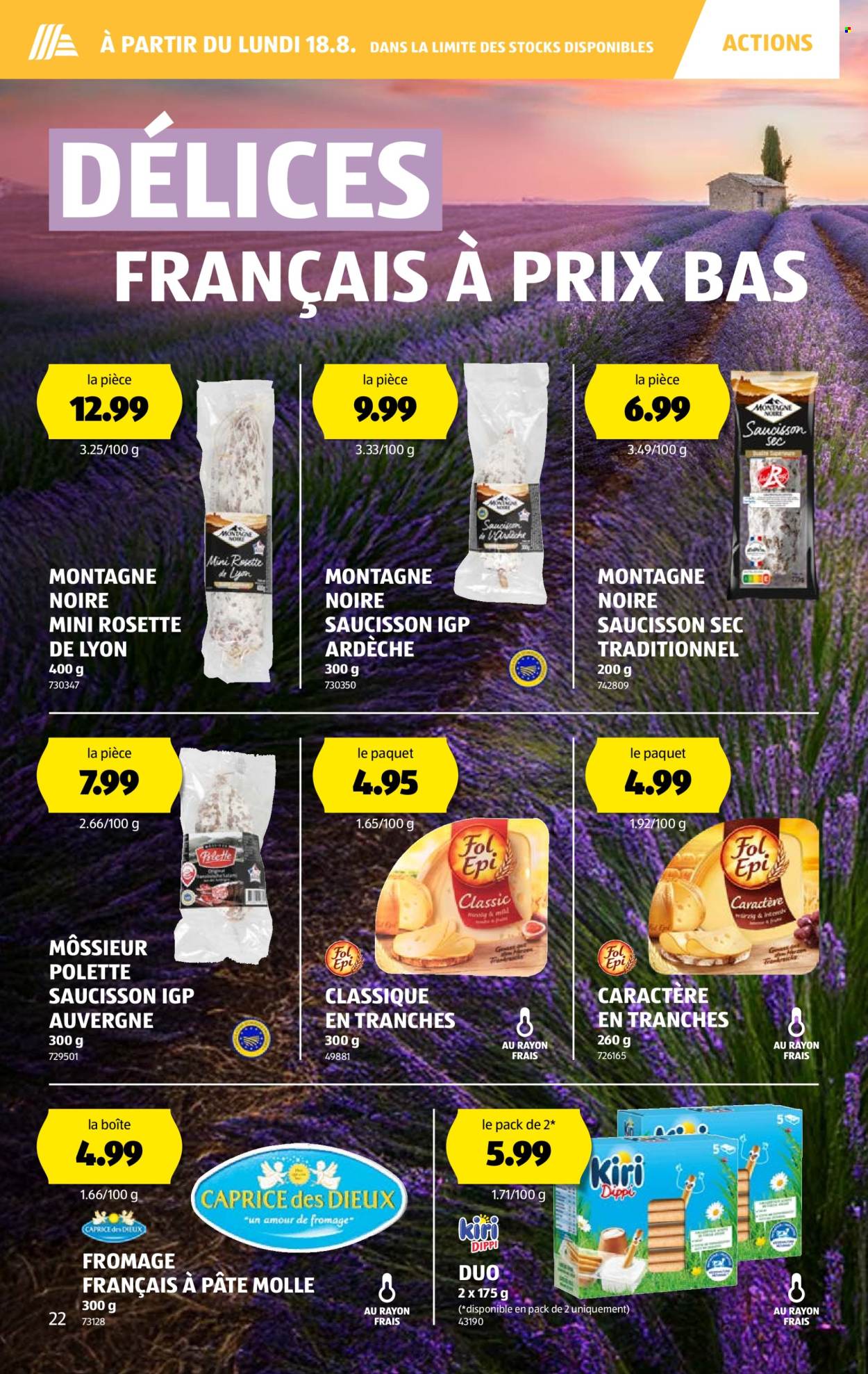 Catalogue Aldi - 14.8.2025 - 20.8.2025. Page 22. Page 22