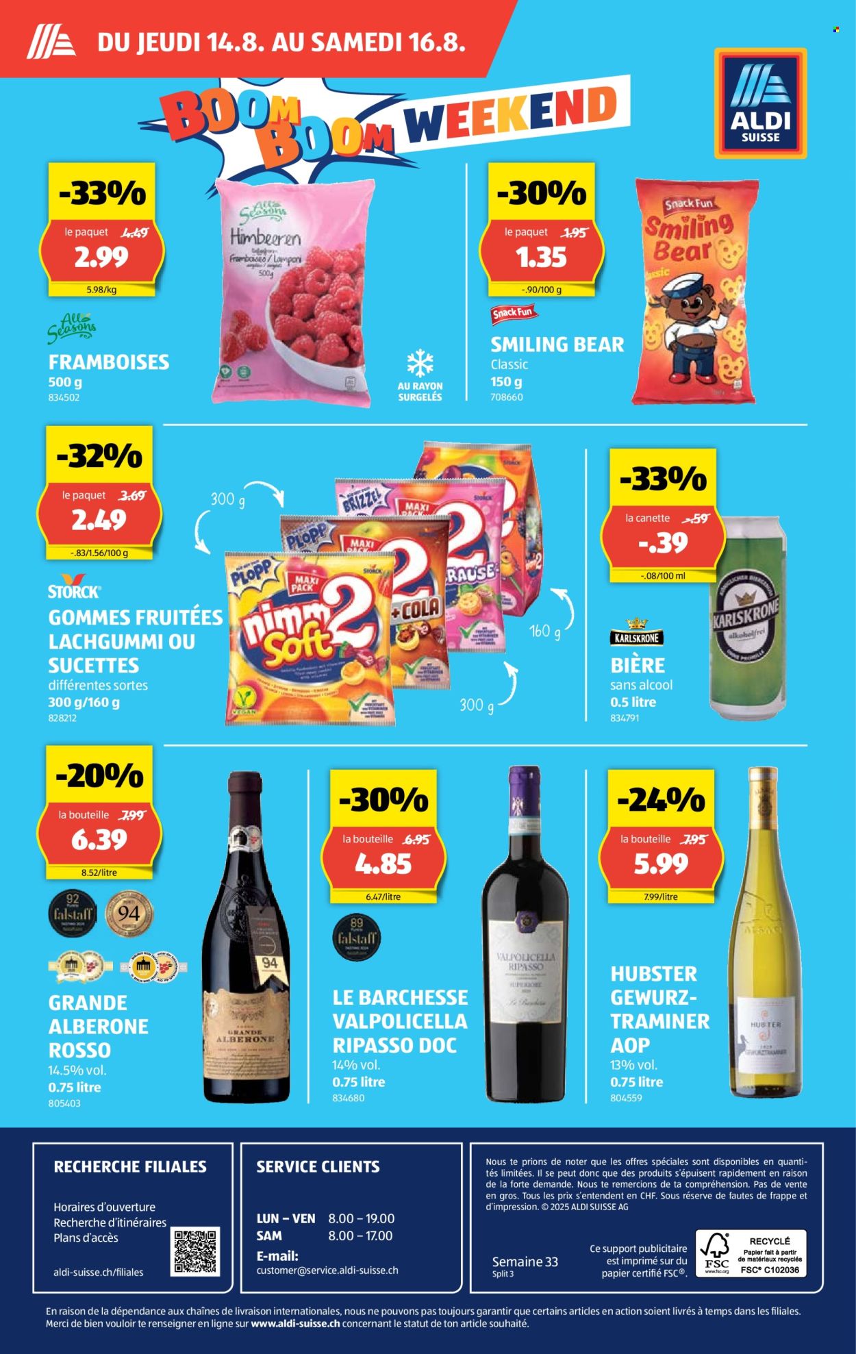 Catalogue Aldi - 14.8.2025 - 20.8.2025. Page 28. Page 28