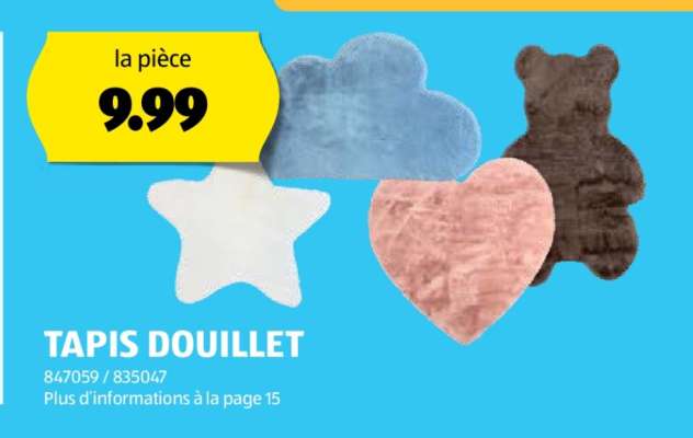 TAPIS DOUILLET