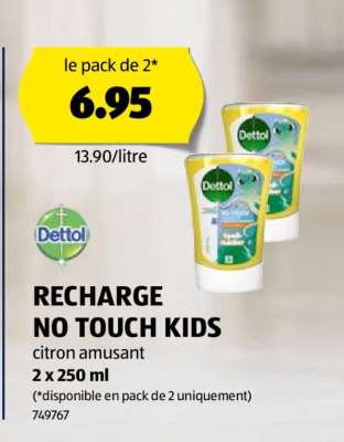 Dettol RECHARGE NO TOUCH KIDS