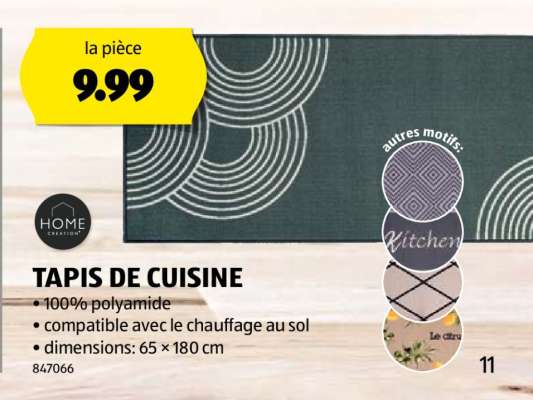 TAPIS DE CUISINE