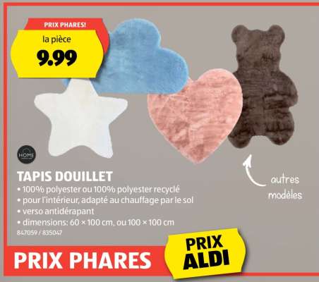 TAPIS DOUILLET