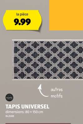 TAPIS UNIVERSEL