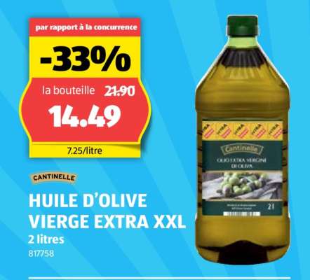 Huile d’olive vierge extra XXL