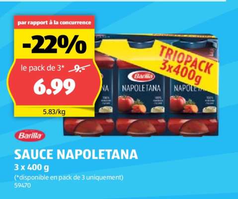 SAUCE NAPOLETANA