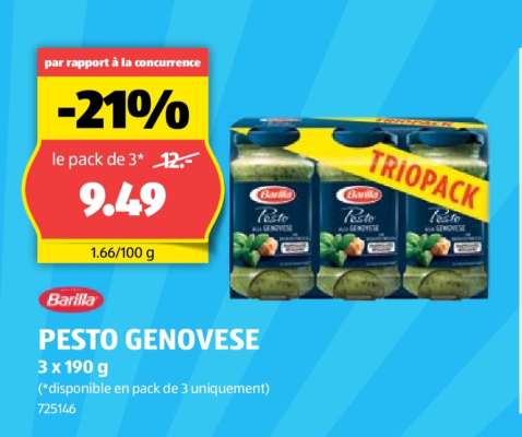 PESTO GENOVESE