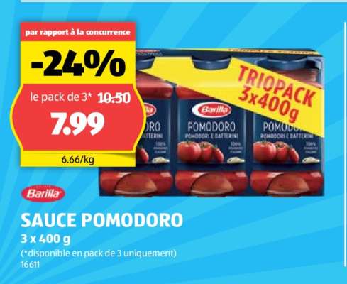 SAUCE POMODORO