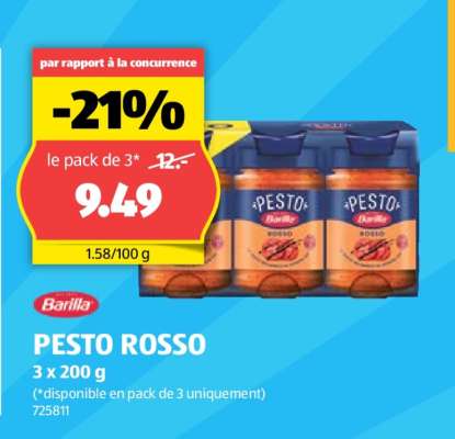 PESTO ROSSO