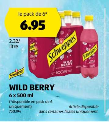 Schweppes WILD BERRY