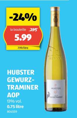 HUBSTER GEWÜRZTRAMINER AOP