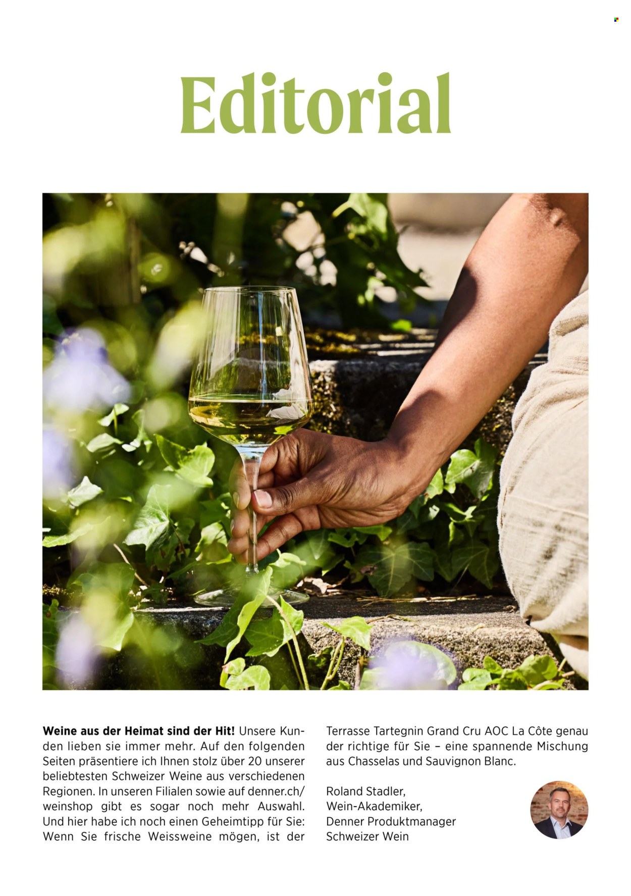 Catalogue Denner - 29.7.2025 - 25.8.2025. Page 2. Page 2