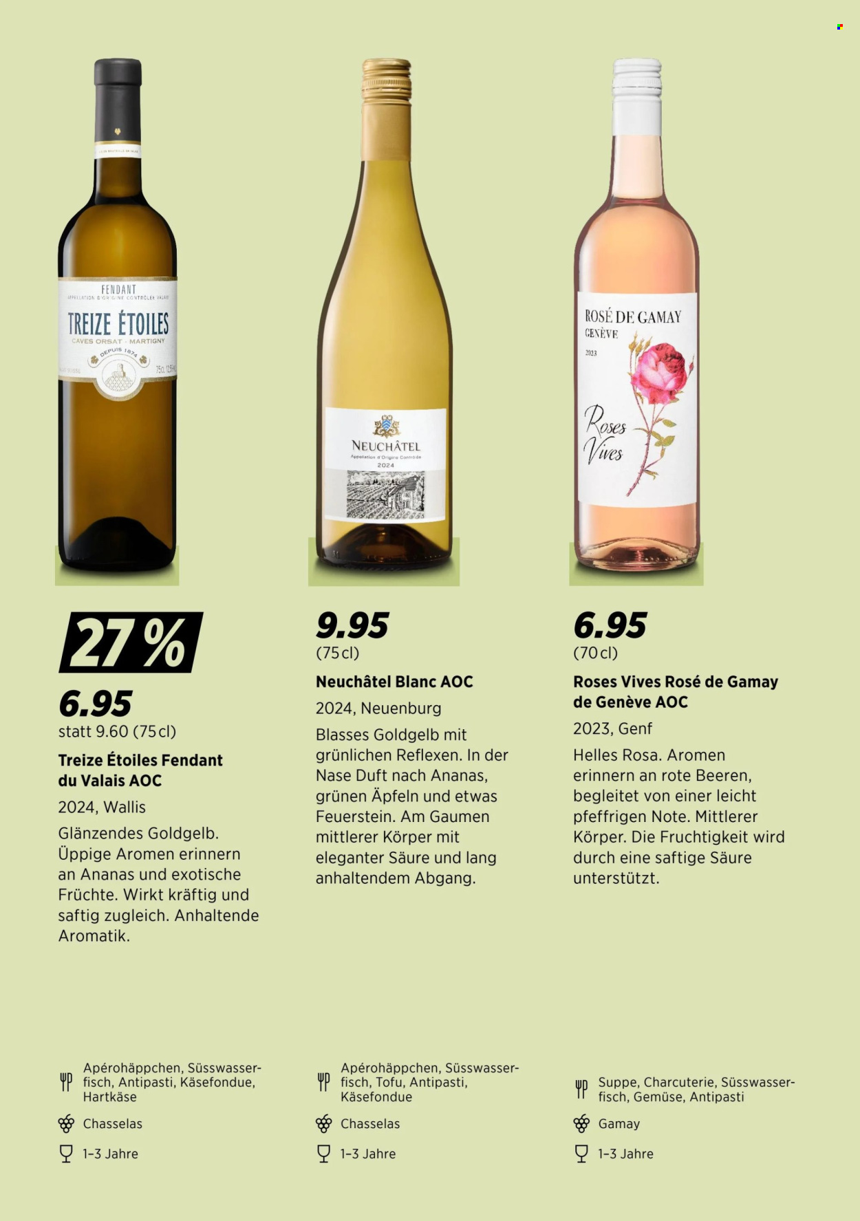 Catalogue Denner - 29.7.2025 - 25.8.2025. Page 3. Page 3