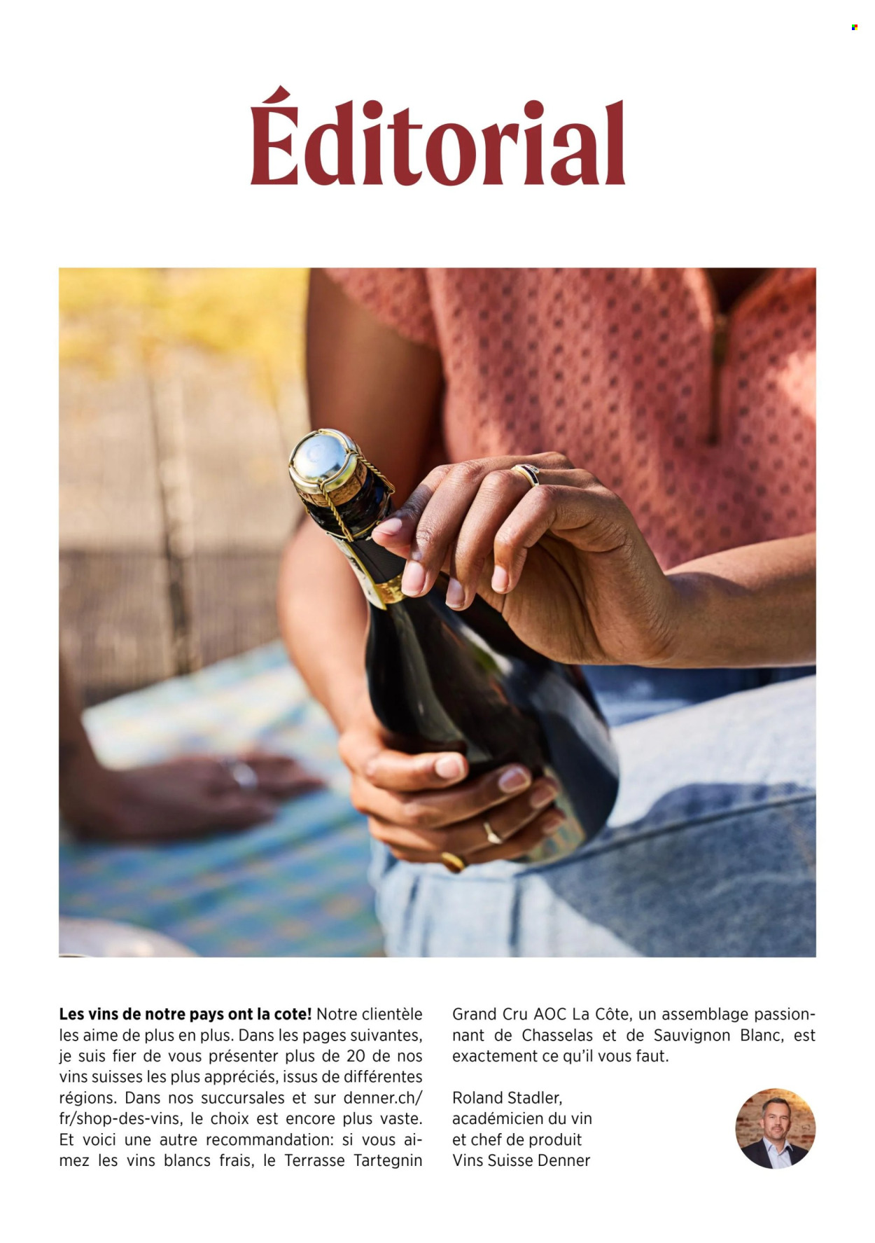 Catalogue Denner - 29.7.2025 - 25.8.2025. Page 2. Page 2