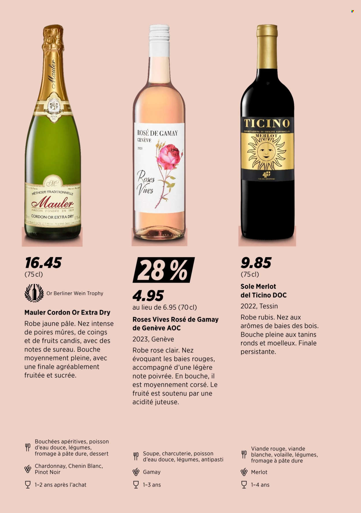 Catalogue Denner - 29.7.2025 - 25.8.2025. Page 3. Page 3