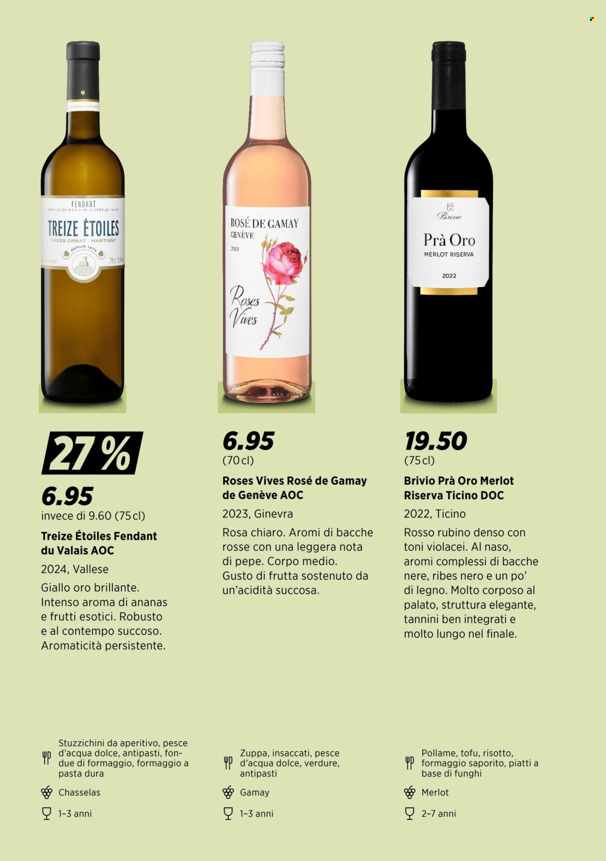 Catalogue Denner - 29.7.2025 - 25.8.2025. Page 3. Page 3