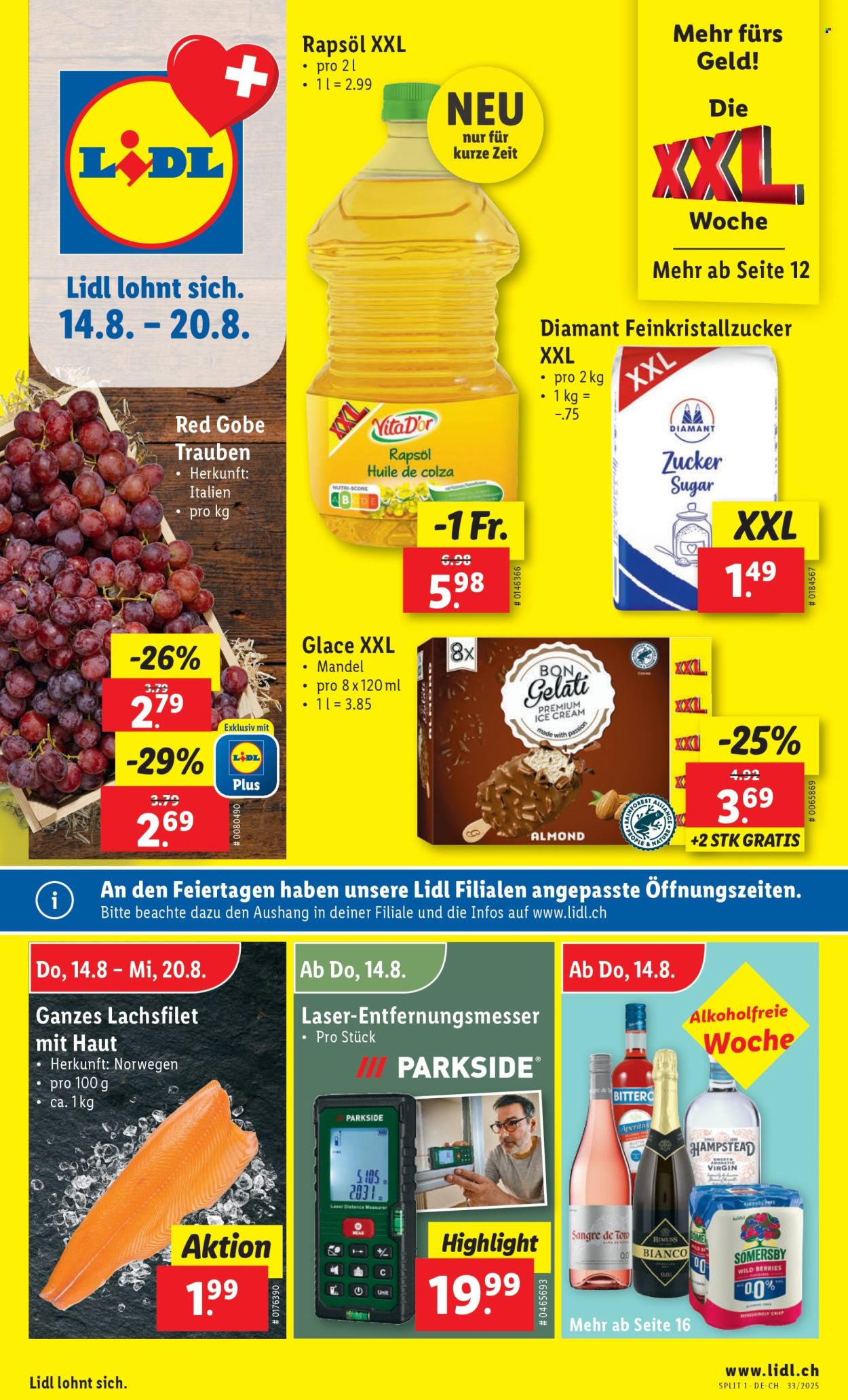 Catalogue Lidl - 14.8.2025 - 20.8.2025. Page 1. Page 1
