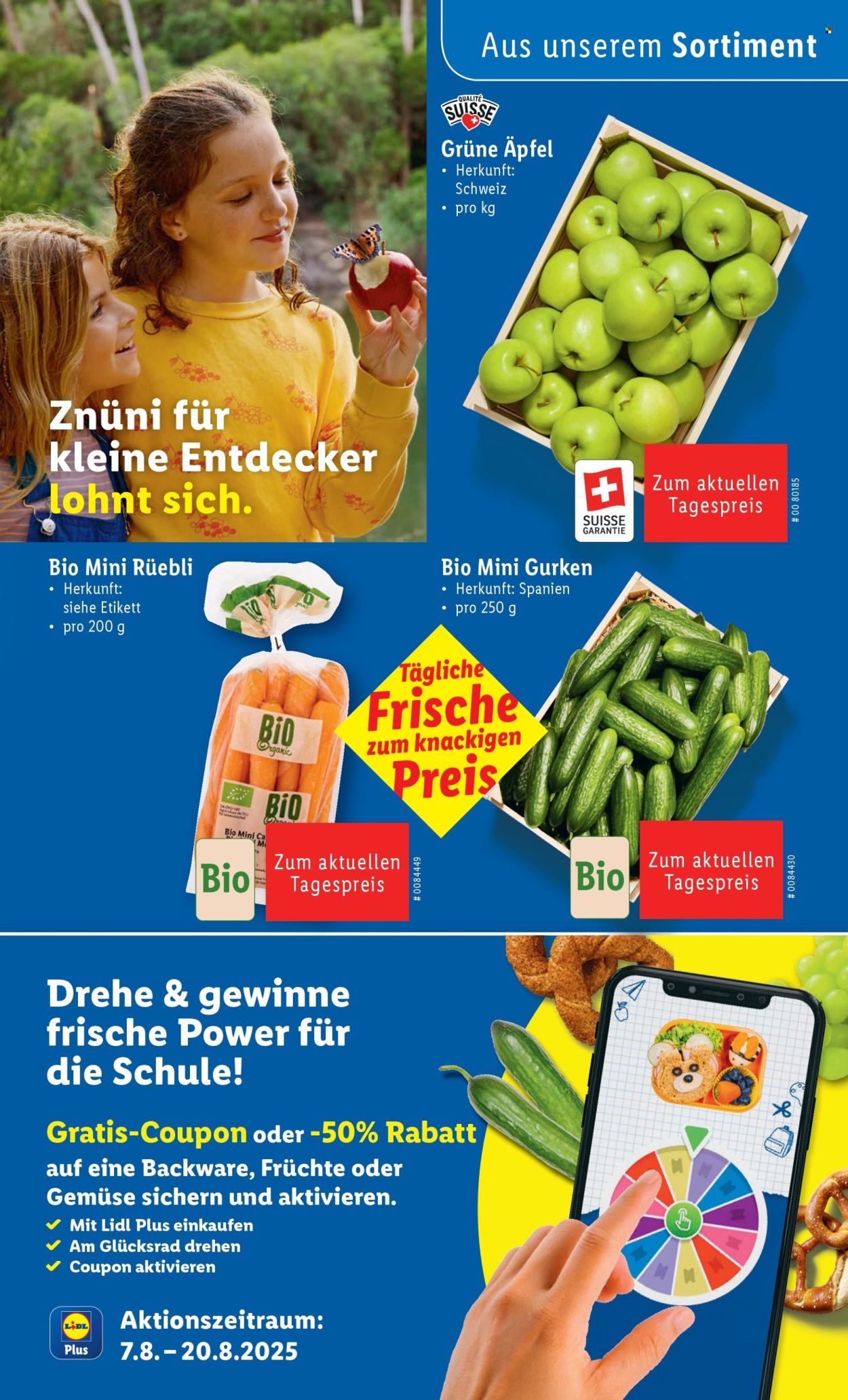 Catalogue Lidl - 14.8.2025 - 20.8.2025. Page 5. Page 5