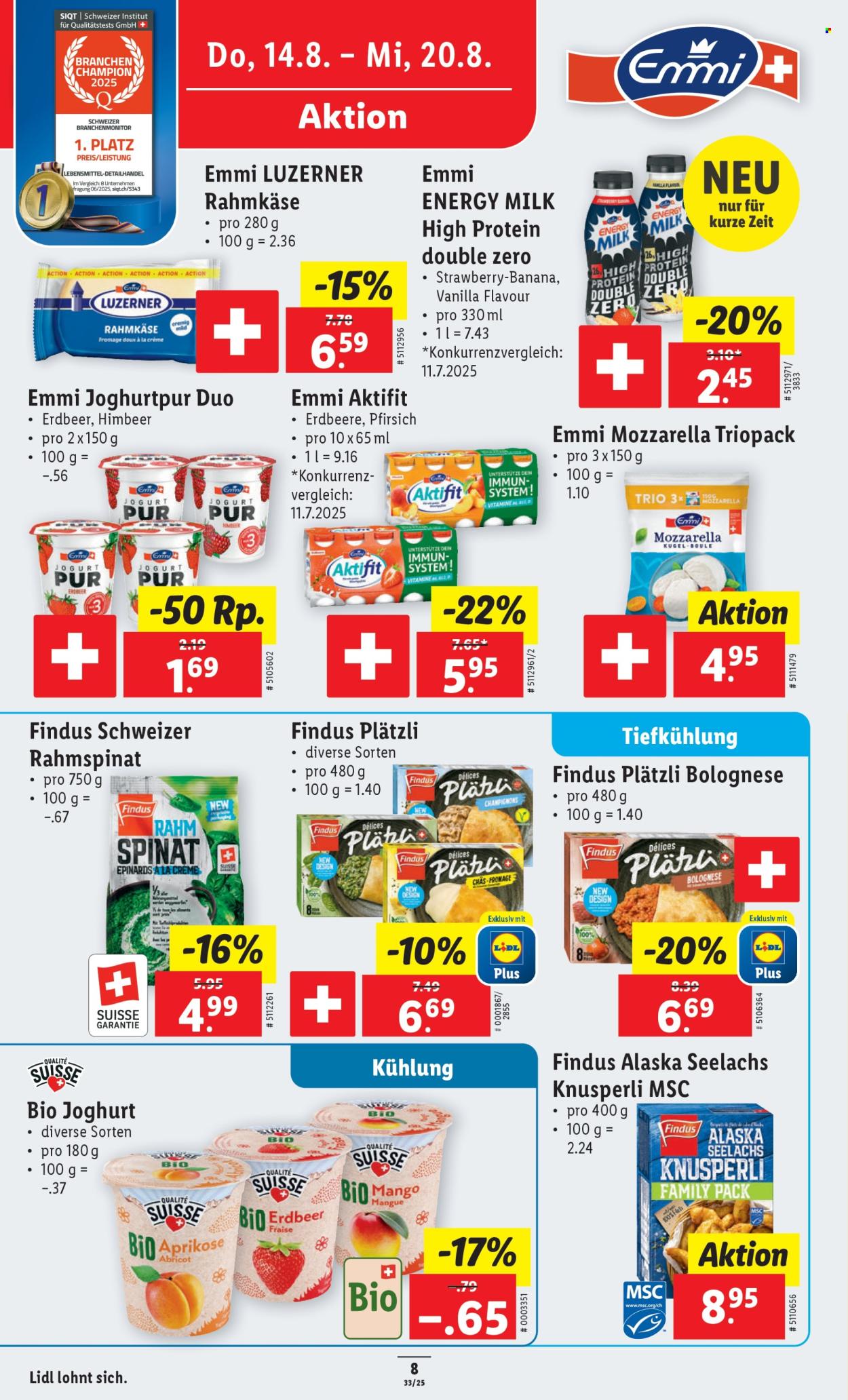 Catalogue Lidl - 14.8.2025 - 20.8.2025. Page 10. Page 10