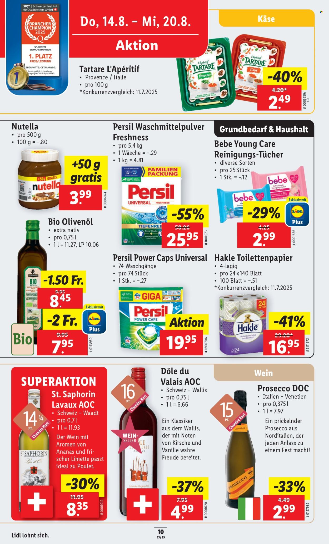 Catalogue Lidl - 14.8.2025 - 20.8.2025. Page 12. Page 12