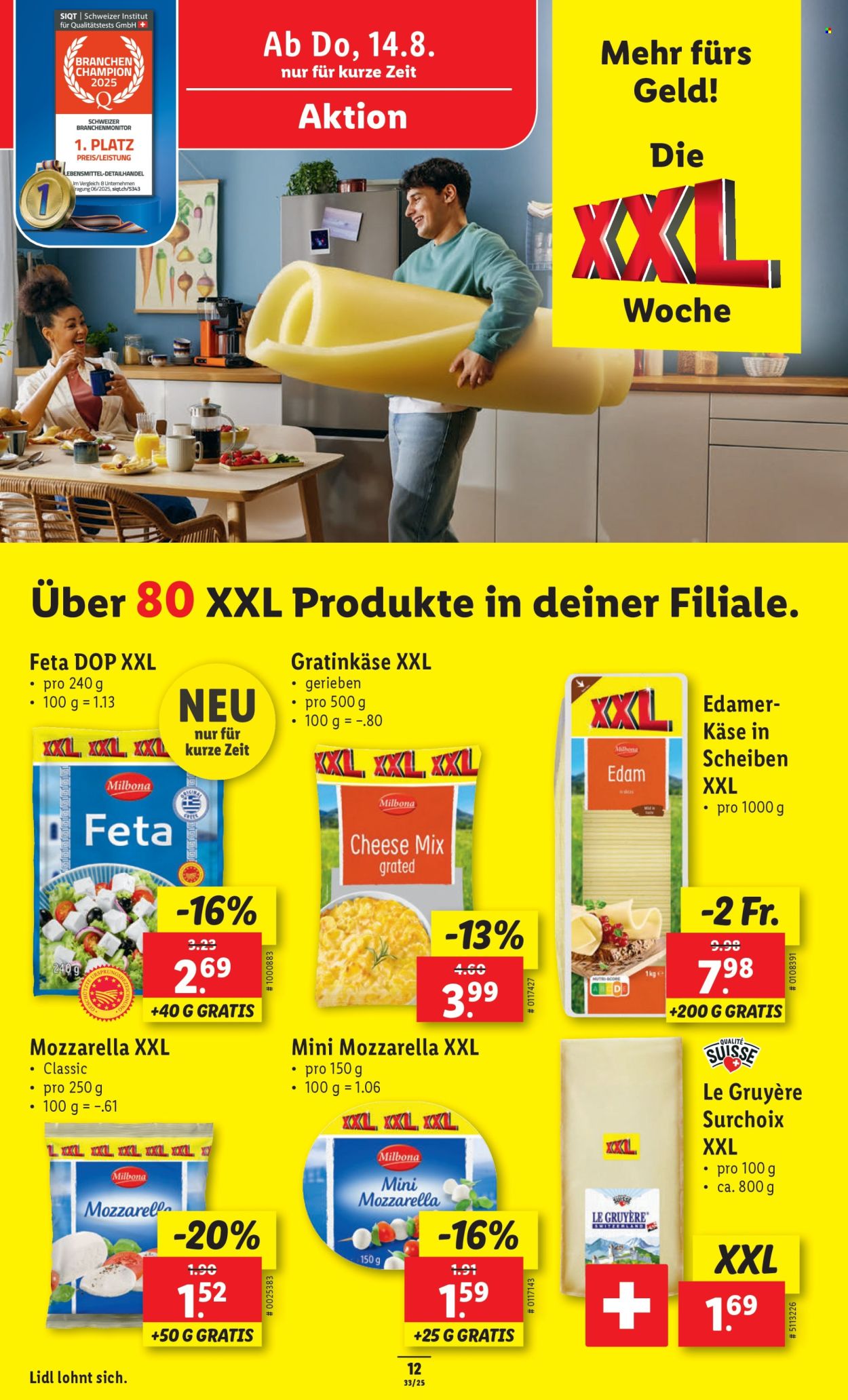 Catalogue Lidl - 14.8.2025 - 20.8.2025. Page 14. Page 14