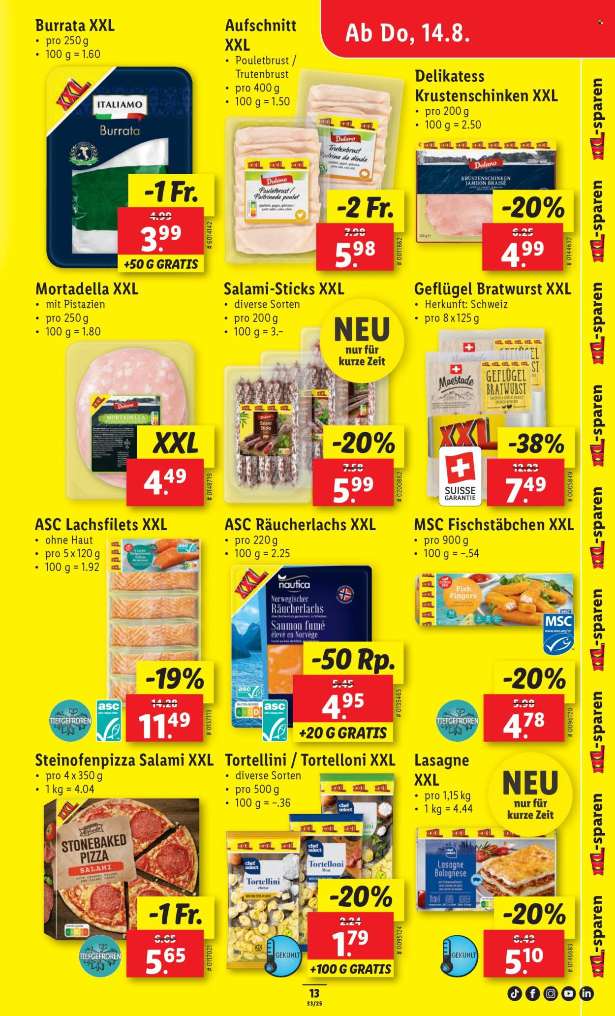 Catalogue Lidl - 14.8.2025 - 20.8.2025. Page 15. Page 15