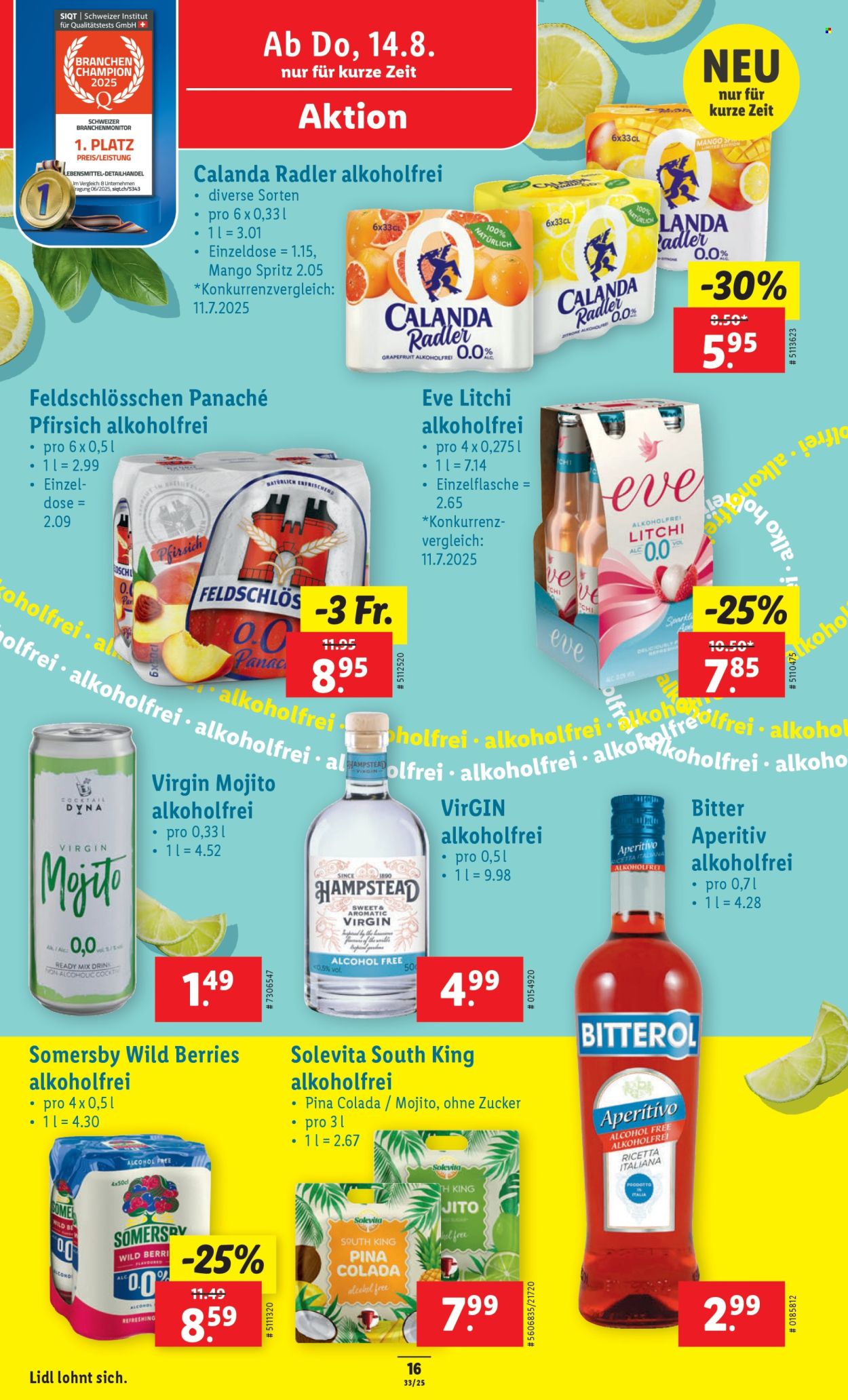 Catalogue Lidl - 14.8.2025 - 20.8.2025. Page 18. Page 18