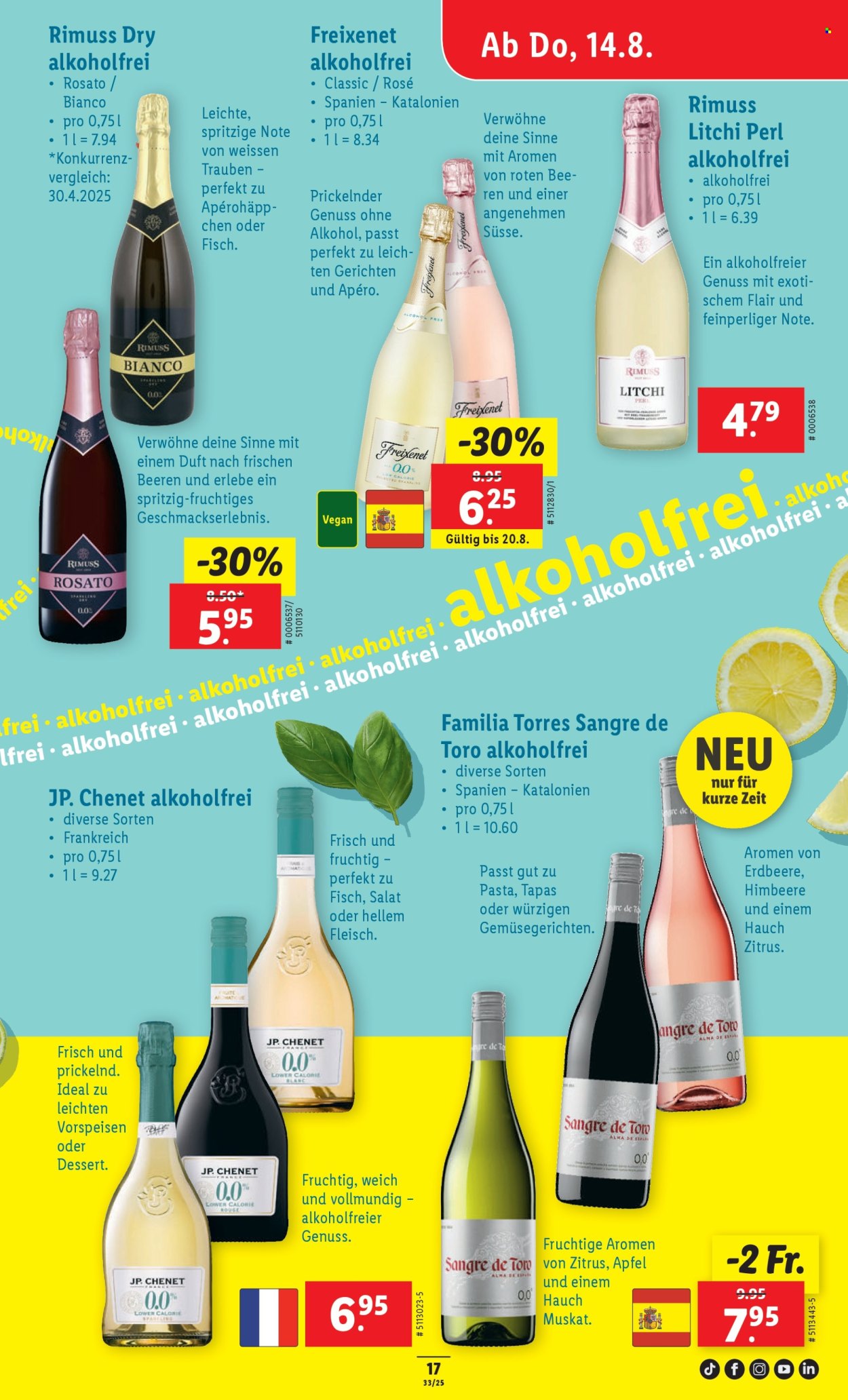 Catalogue Lidl - 14.8.2025 - 20.8.2025. Page 19. Page 19