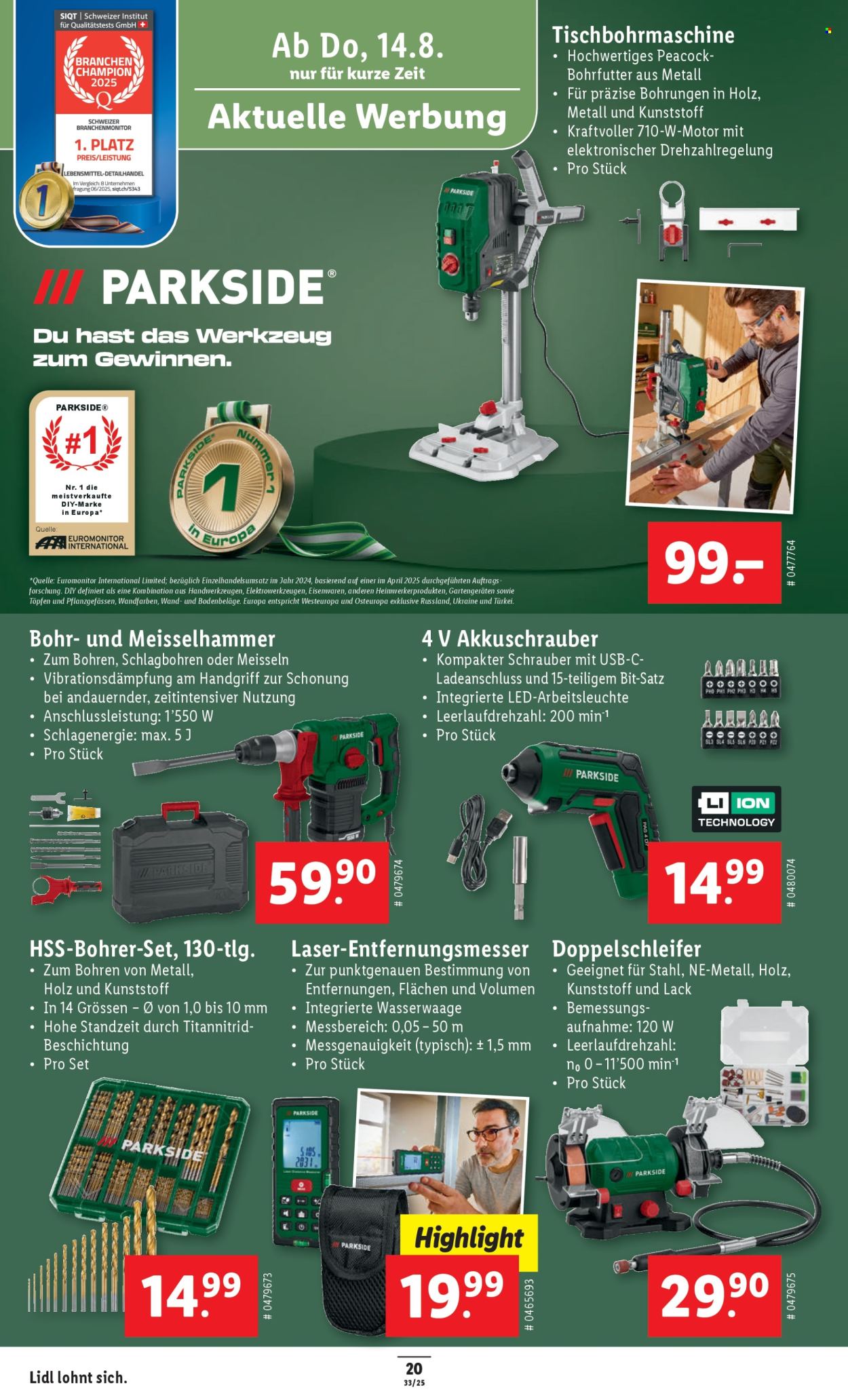Catalogue Lidl - 14.8.2025 - 20.8.2025. Page 22. Page 22