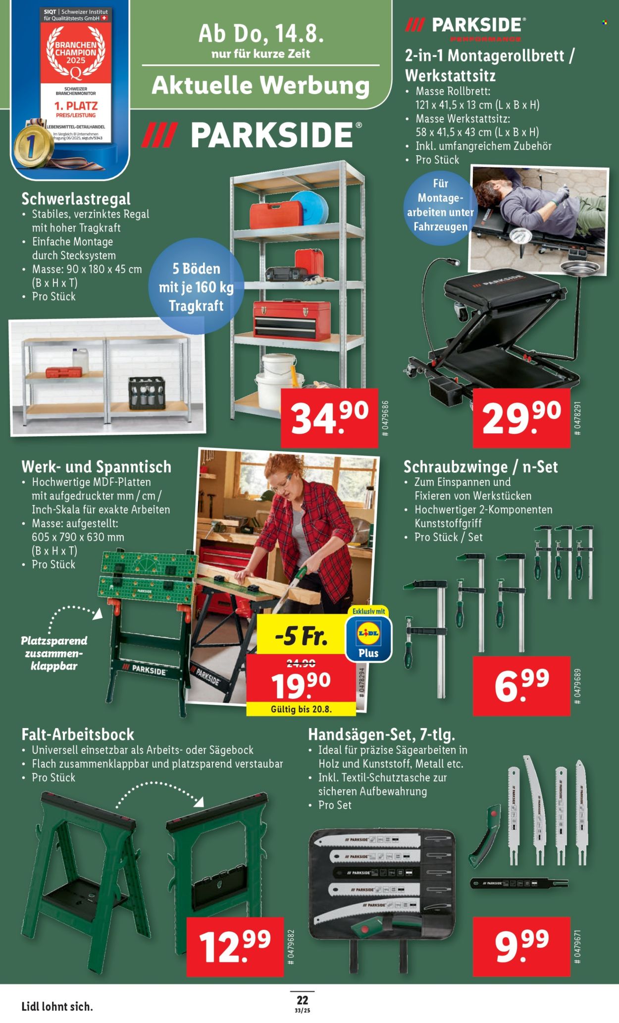 Catalogue Lidl - 14.8.2025 - 20.8.2025. Page 24. Page 24