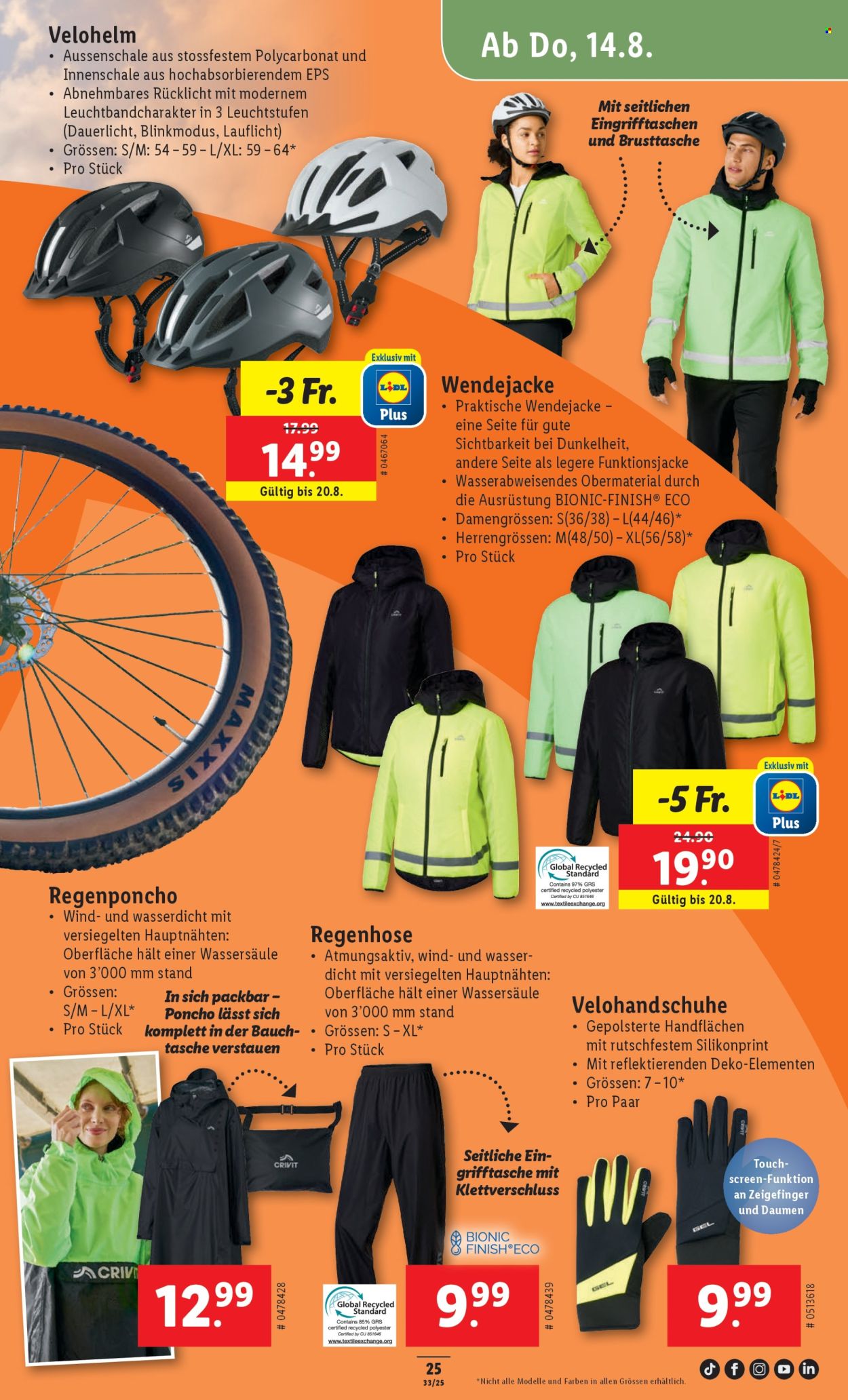 Catalogue Lidl - 14.8.2025 - 20.8.2025. Page 27. Page 27