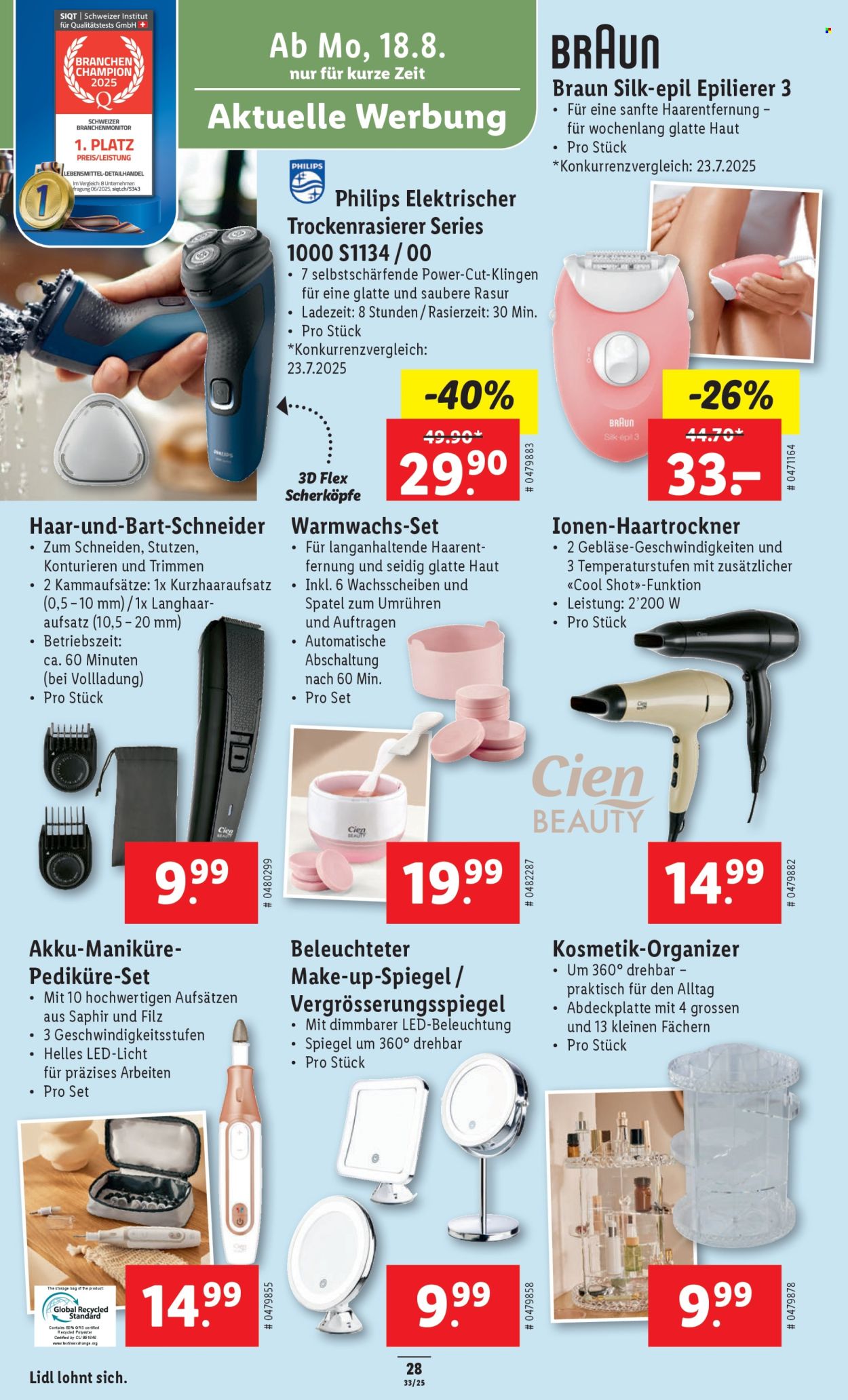 Catalogue Lidl - 14.8.2025 - 20.8.2025. Page 30. Page 30