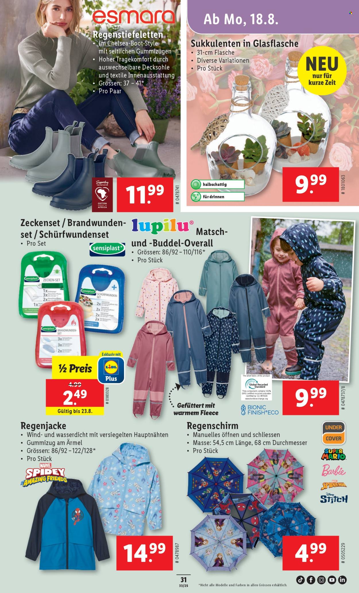 Catalogue Lidl - 14.8.2025 - 20.8.2025. Page 33. Page 33