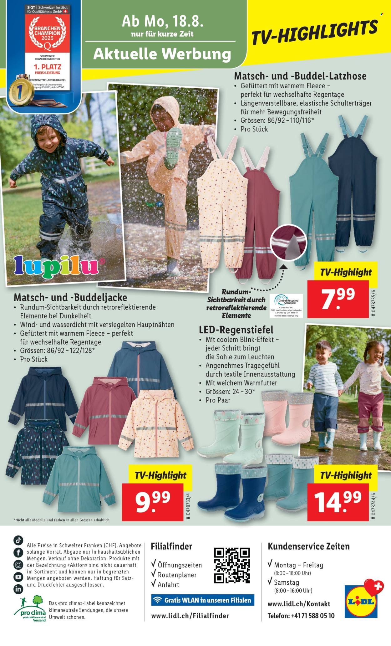 Catalogue Lidl - 14.8.2025 - 20.8.2025. Page 34. Page 34