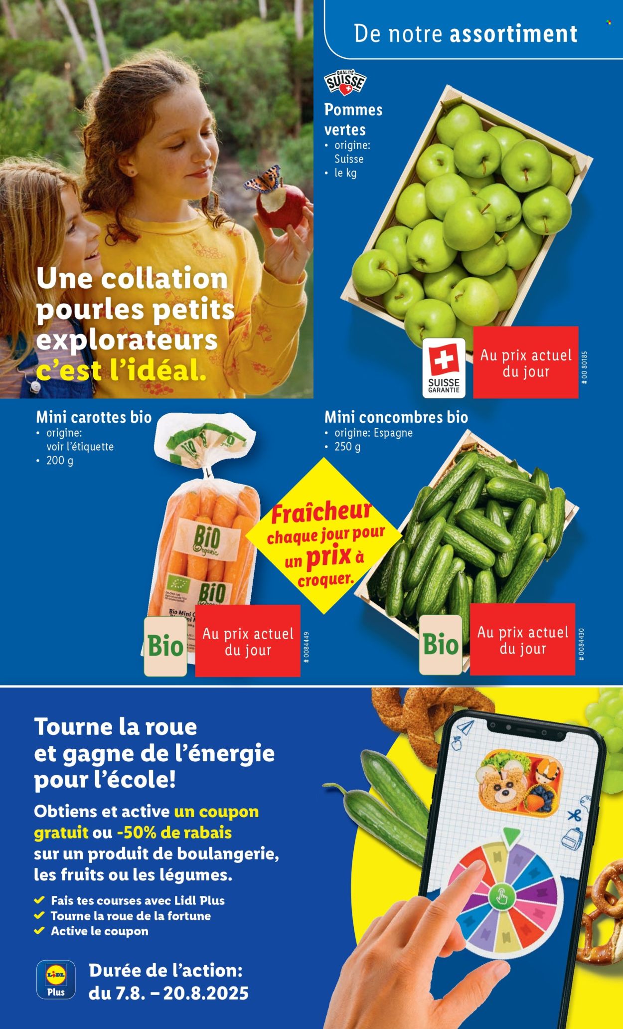 Catalogue Lidl - 14.8.2025 - 20.8.2025. Page 5. Page 5