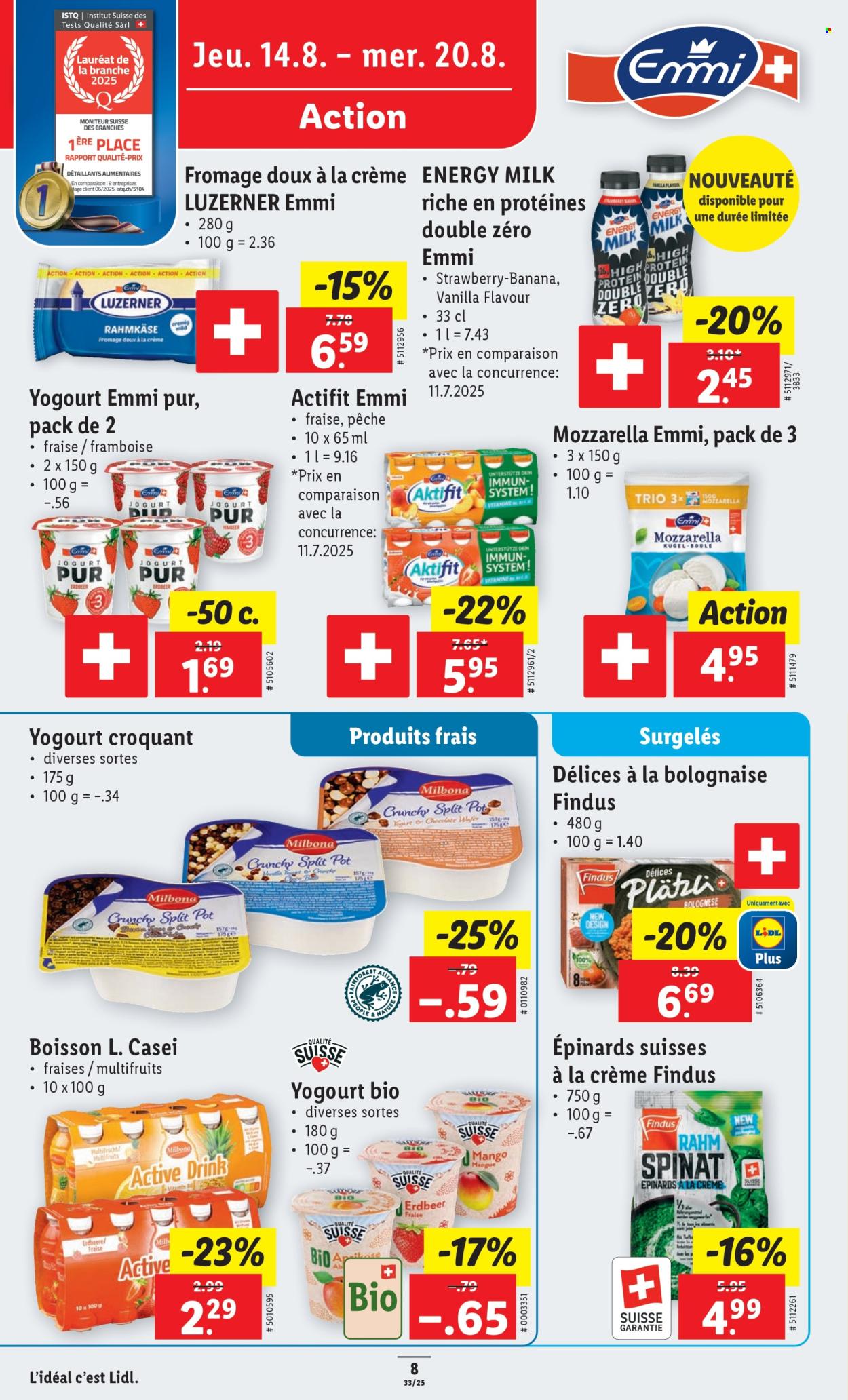 Catalogue Lidl - 14.8.2025 - 20.8.2025. Page 10. Page 10
