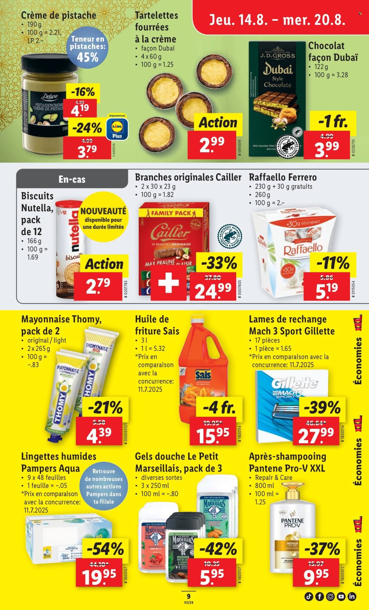 Catalogue Lidl - 14.8.2025 - 20.8.2025. Page 11. Page 11