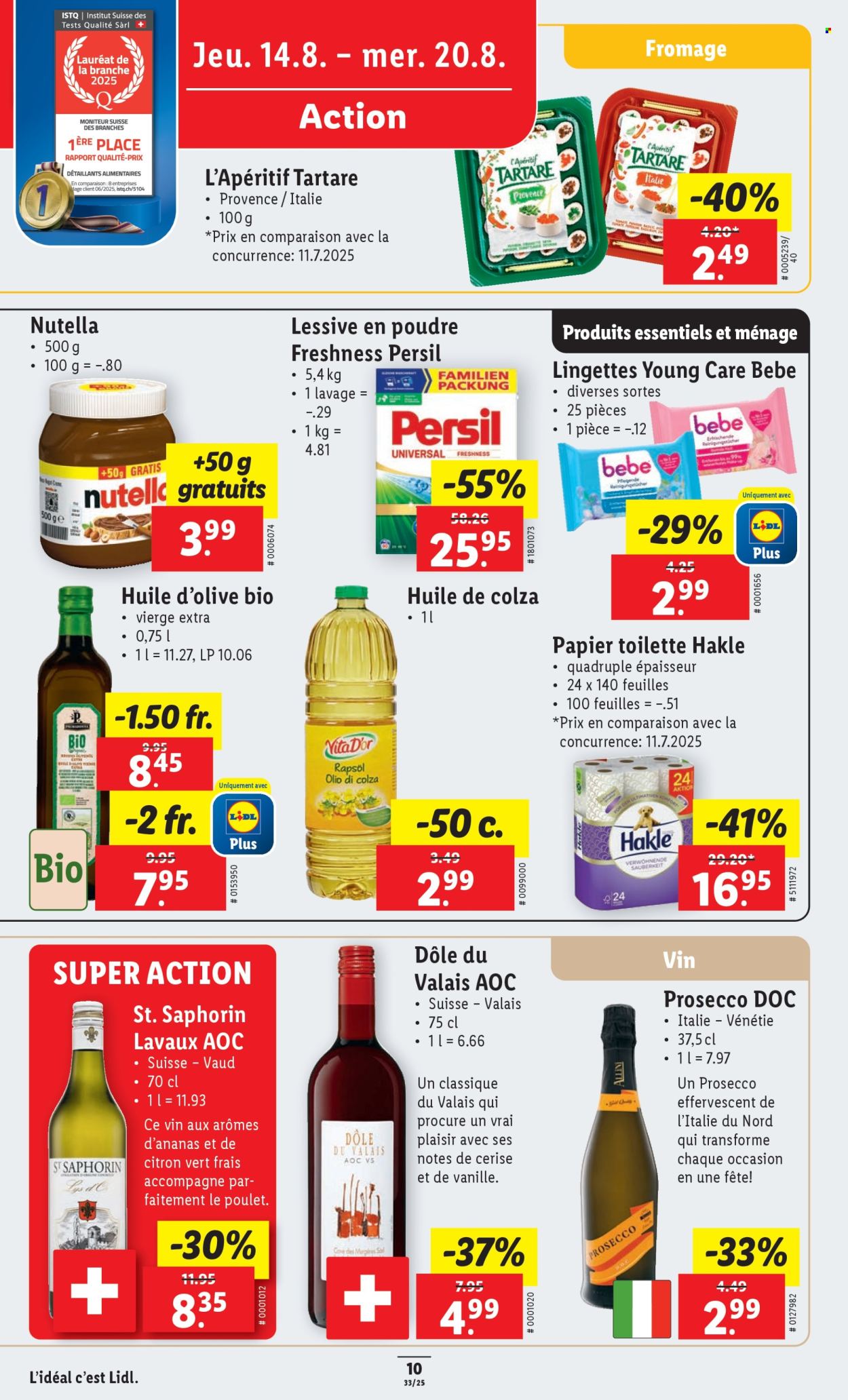 Catalogue Lidl - 14.8.2025 - 20.8.2025. Page 12. Page 12