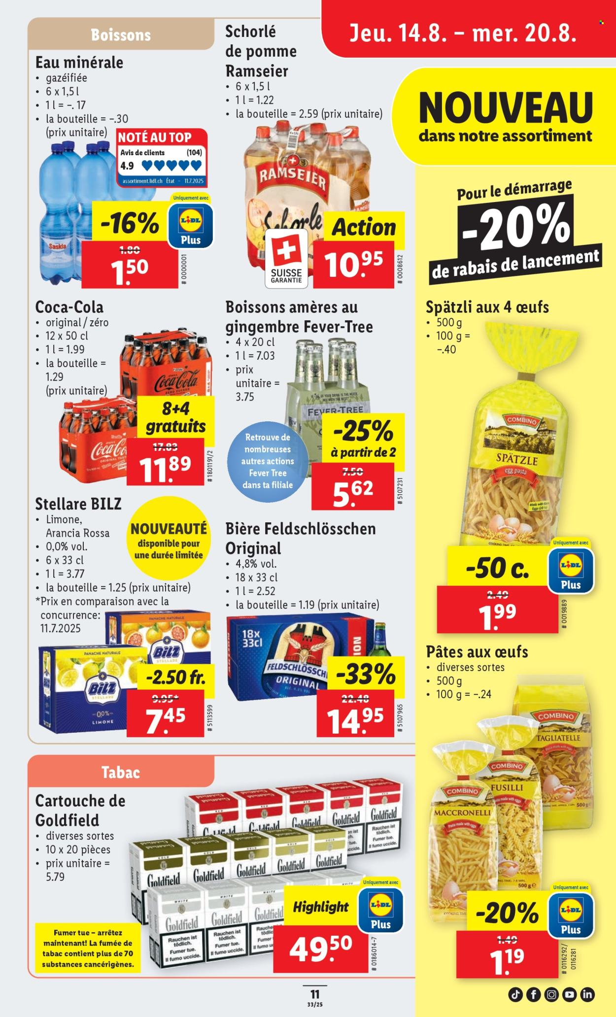 Catalogue Lidl - 14.8.2025 - 20.8.2025. Page 13. Page 13