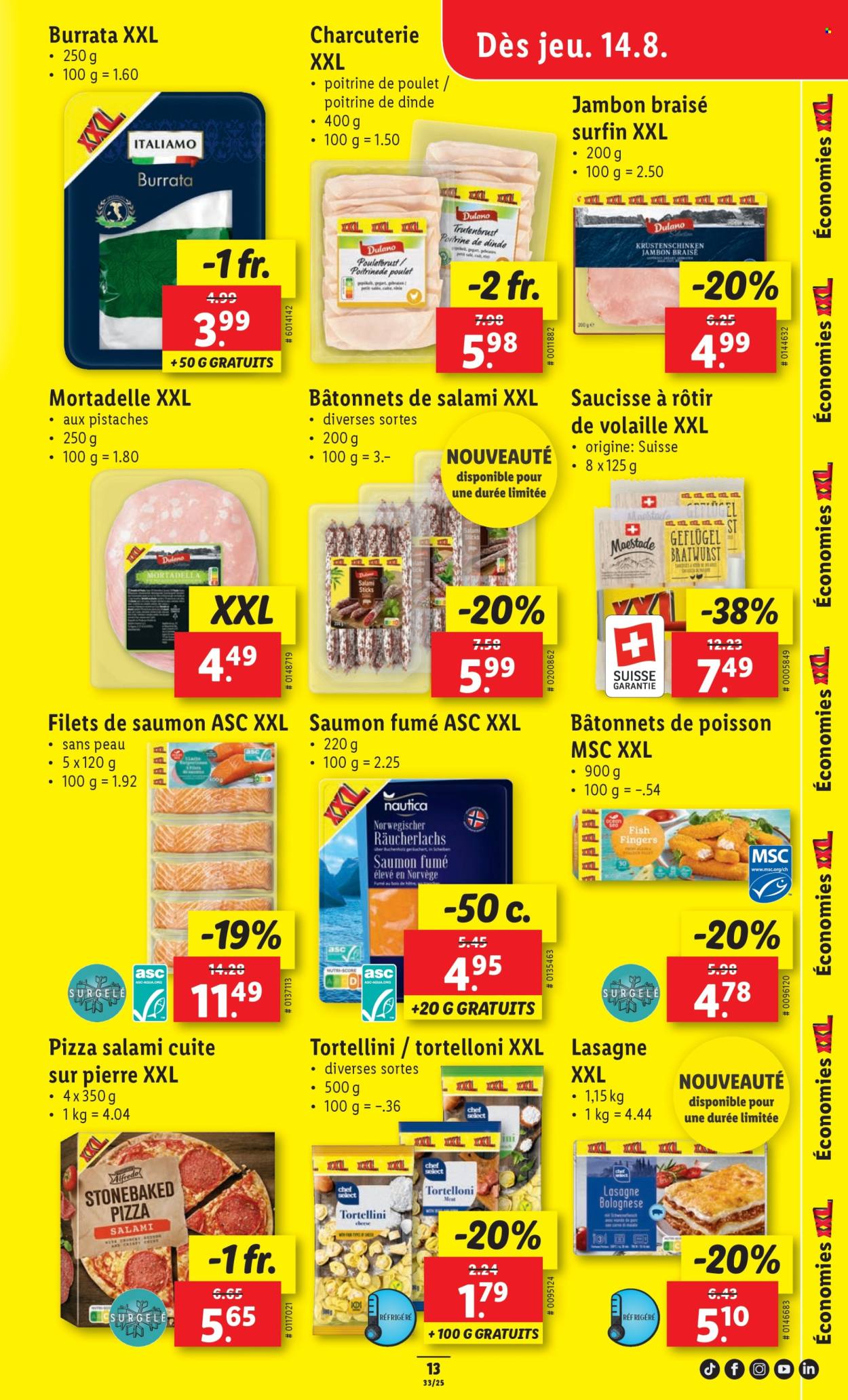 Catalogue Lidl - 14.8.2025 - 20.8.2025. Page 15. Page 15