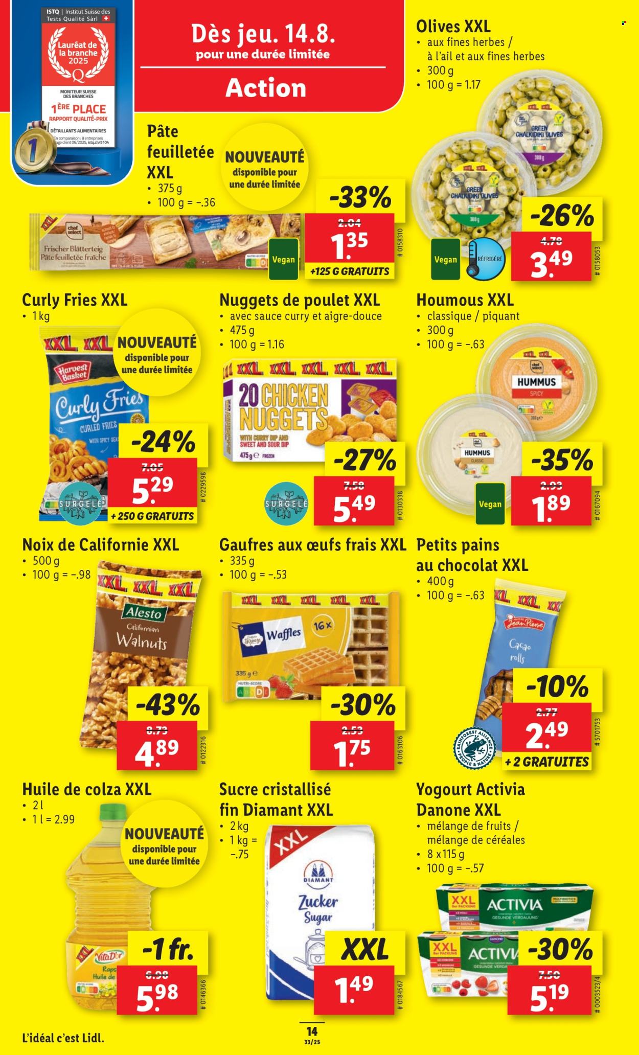Catalogue Lidl - 14.8.2025 - 20.8.2025. Page 16. Page 16