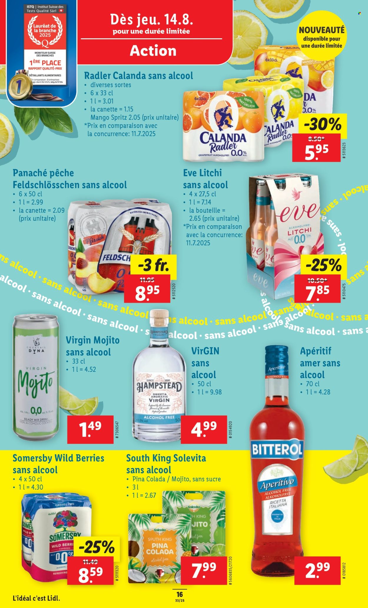 Catalogue Lidl - 14.8.2025 - 20.8.2025. Page 18. Page 18