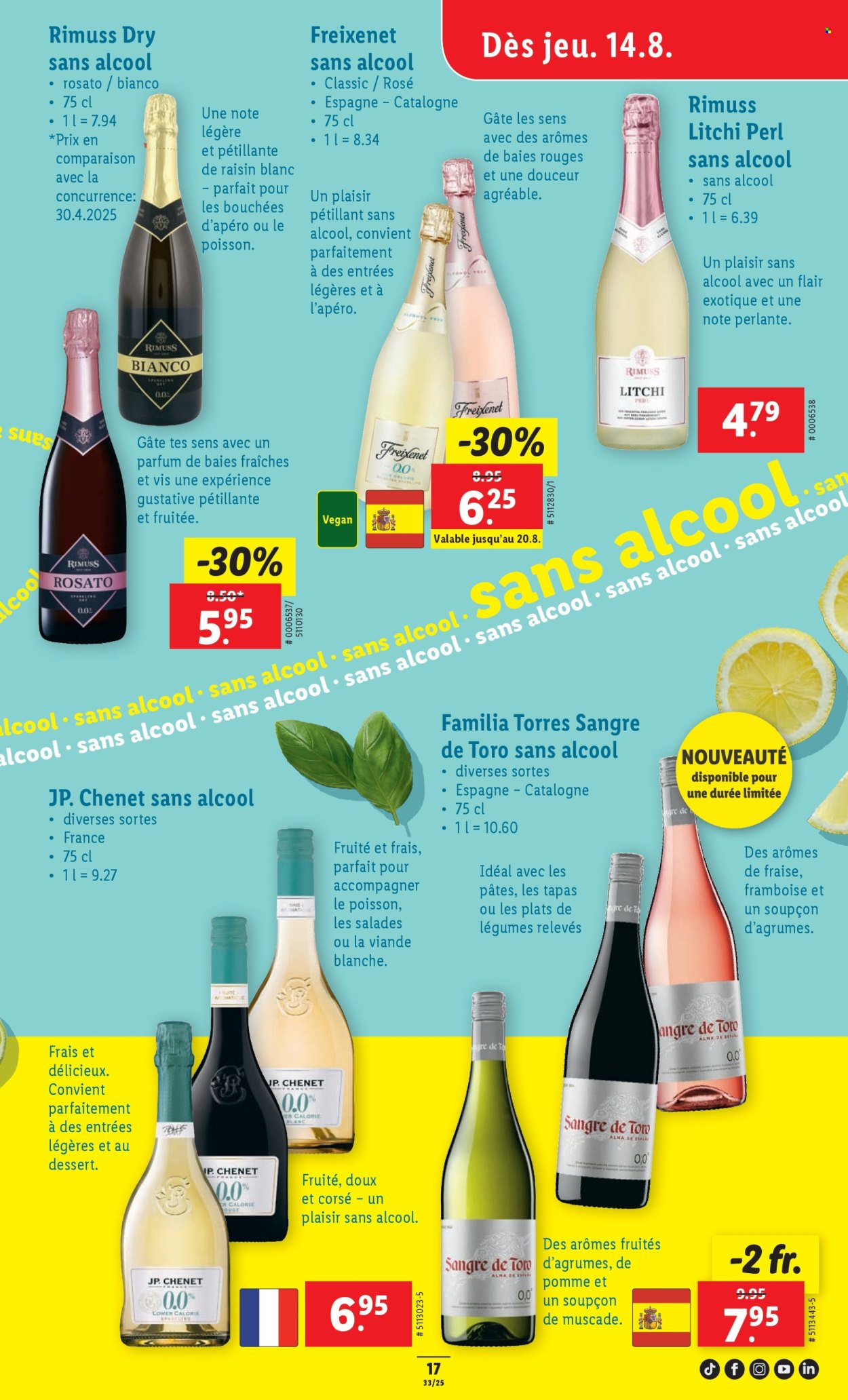 Catalogue Lidl - 14.8.2025 - 20.8.2025. Page 19. Page 19