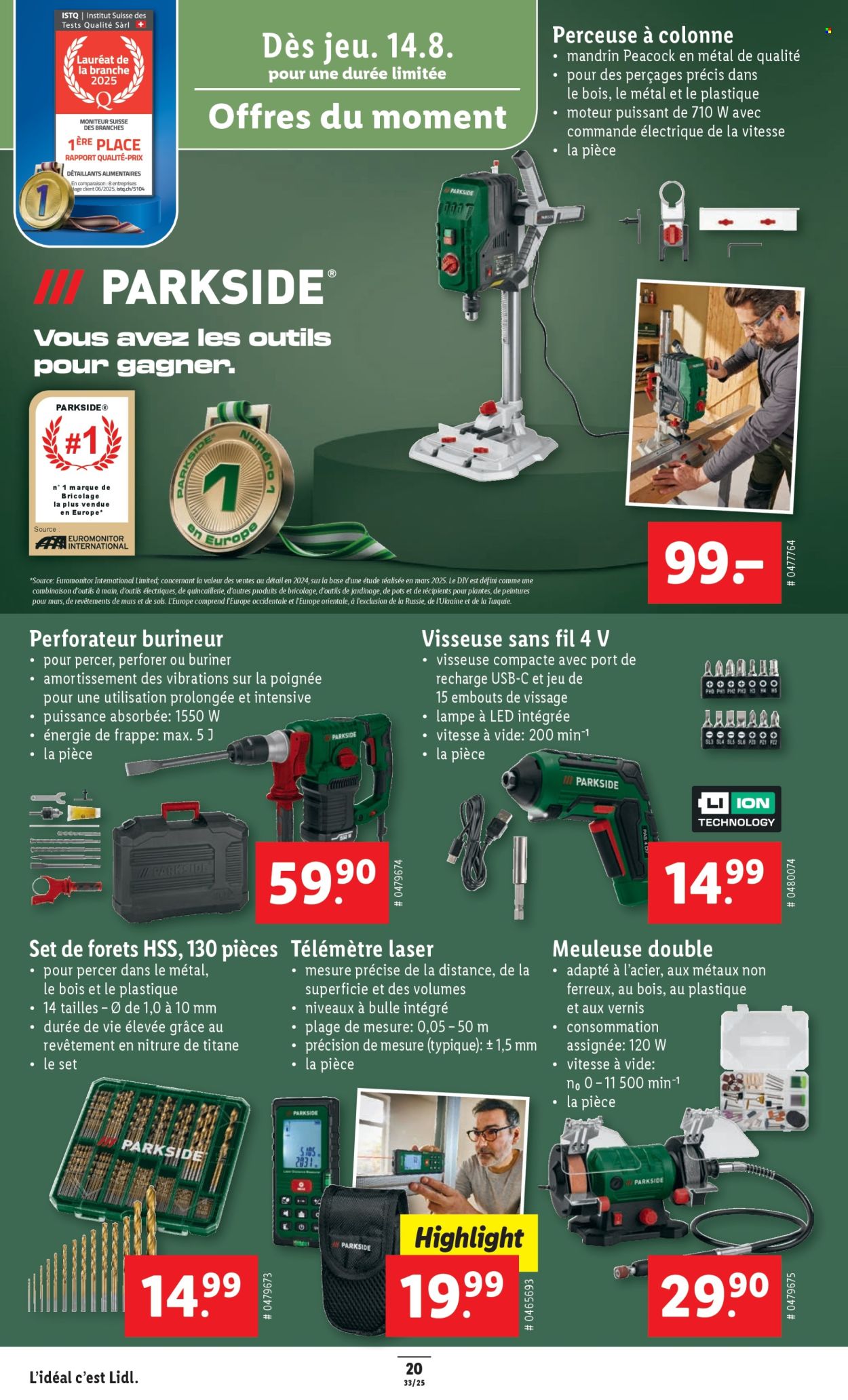 Catalogue Lidl - 14.8.2025 - 20.8.2025. Page 22. Page 22