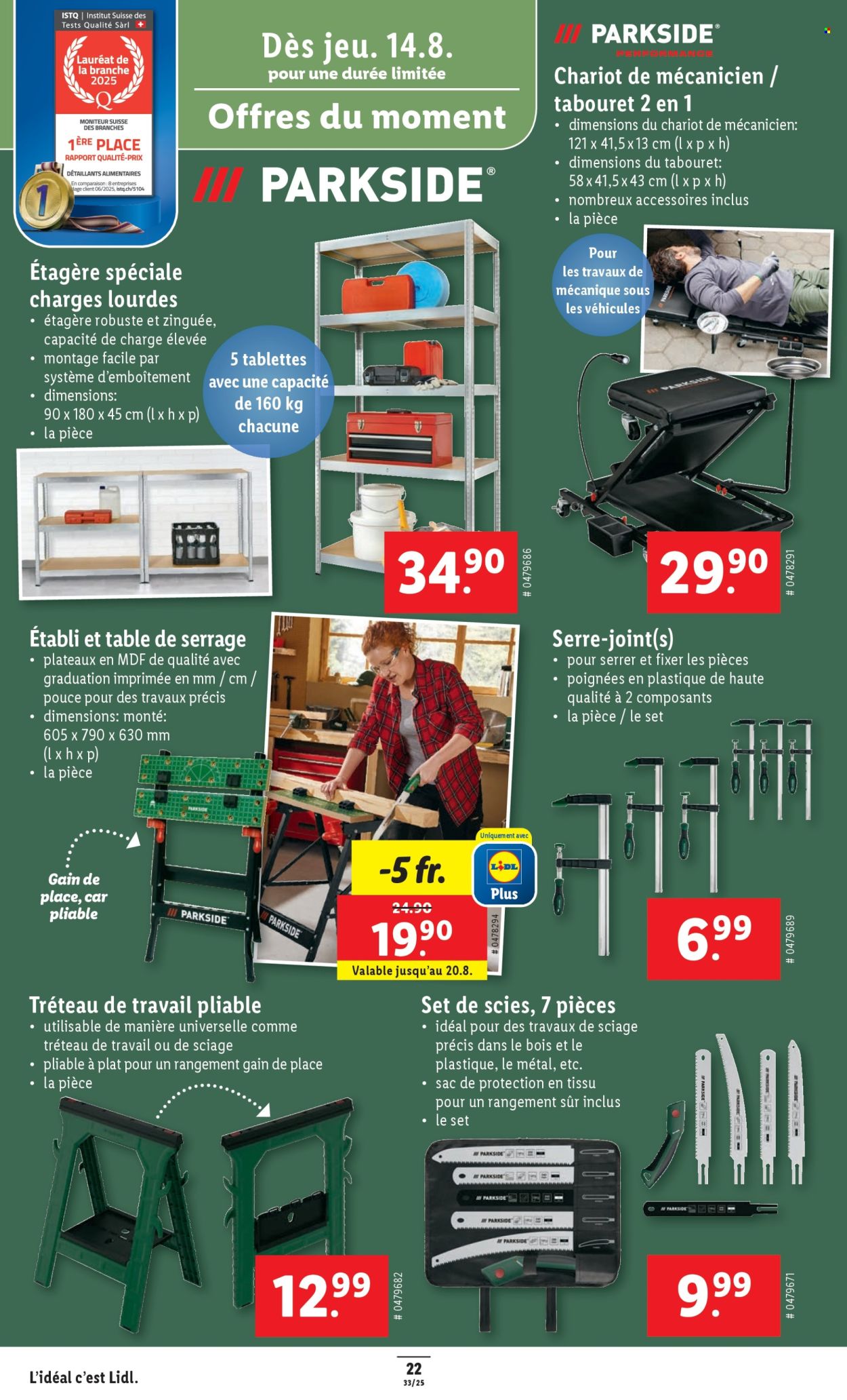 Catalogue Lidl - 14.8.2025 - 20.8.2025. Page 24. Page 24