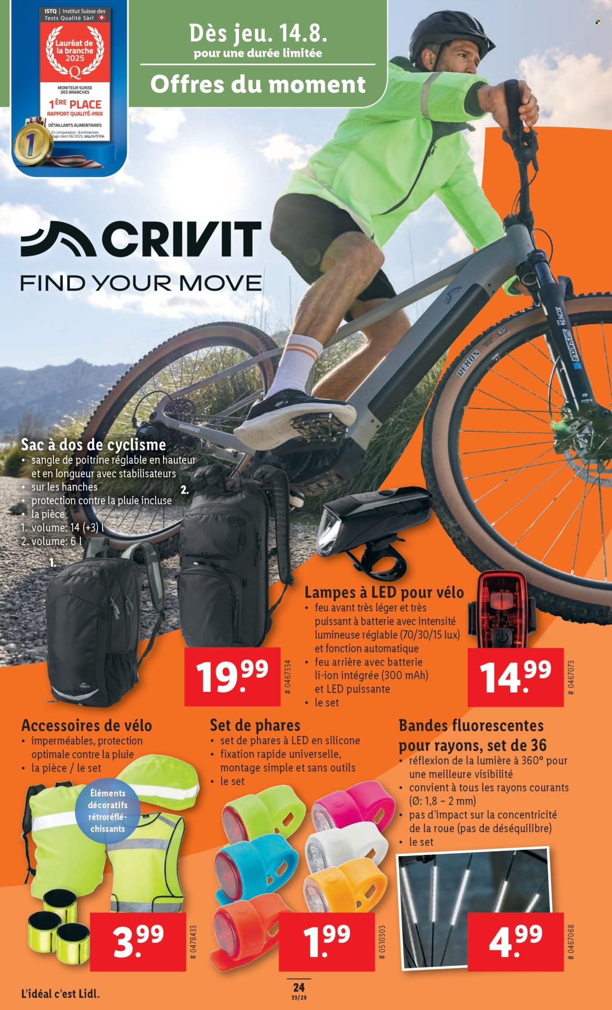 Catalogue Lidl - 14.8.2025 - 20.8.2025. Page 26. Page 26