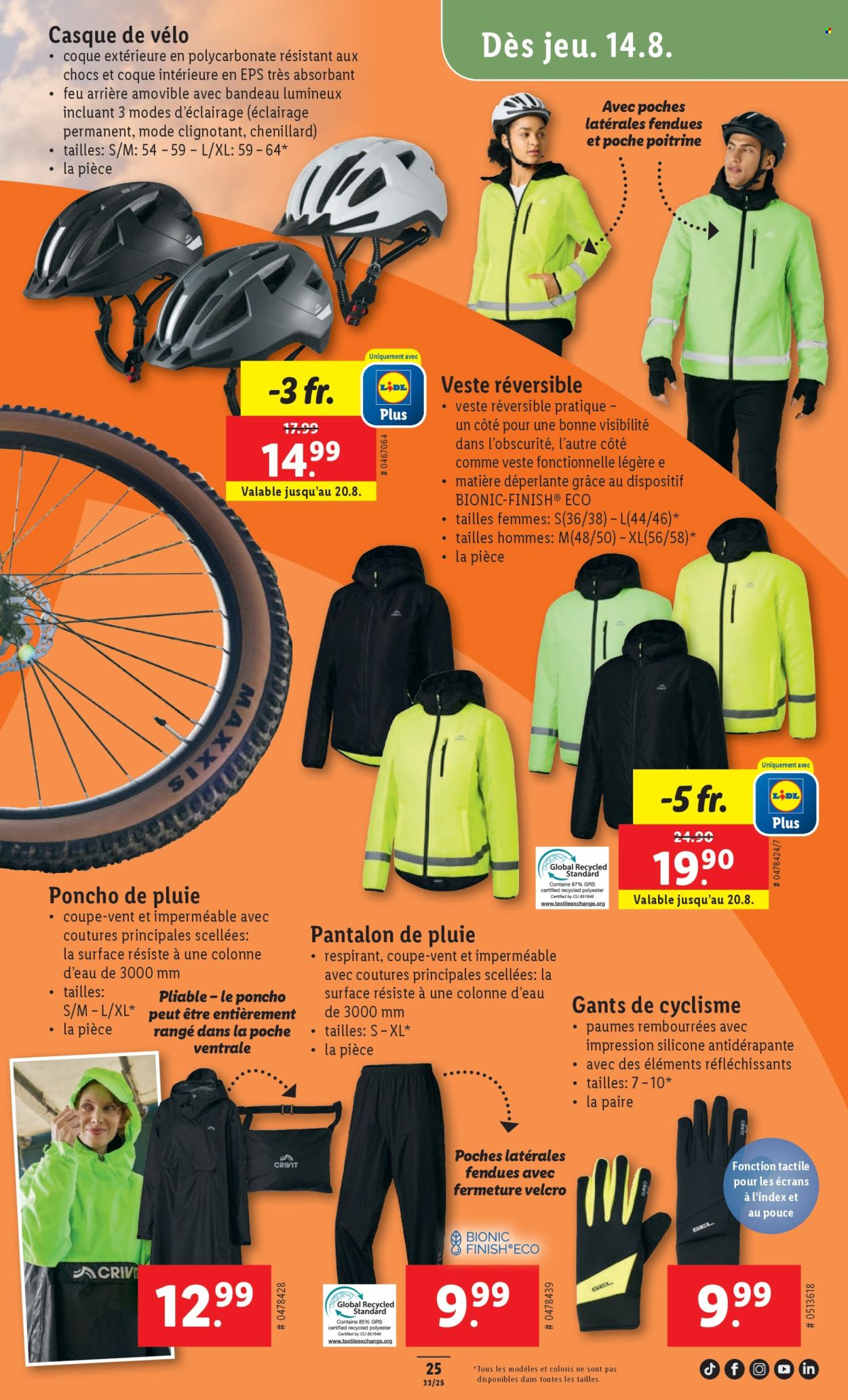 Catalogue Lidl - 14.8.2025 - 20.8.2025. Page 27. Page 27