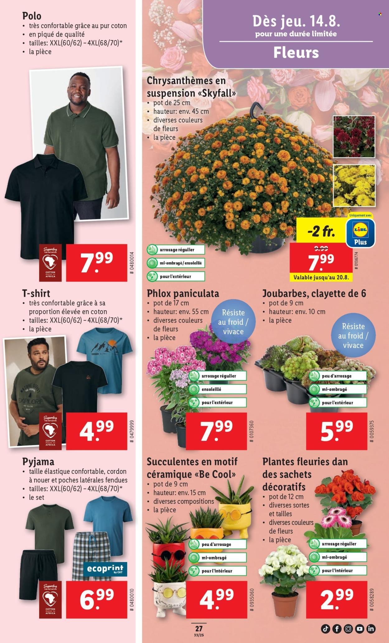 Catalogue Lidl - 14.8.2025 - 20.8.2025. Page 29. Page 29