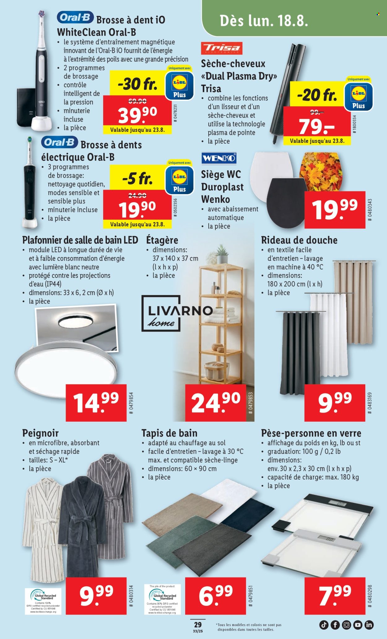 Catalogue Lidl - 14.8.2025 - 20.8.2025. Page 31. Page 31