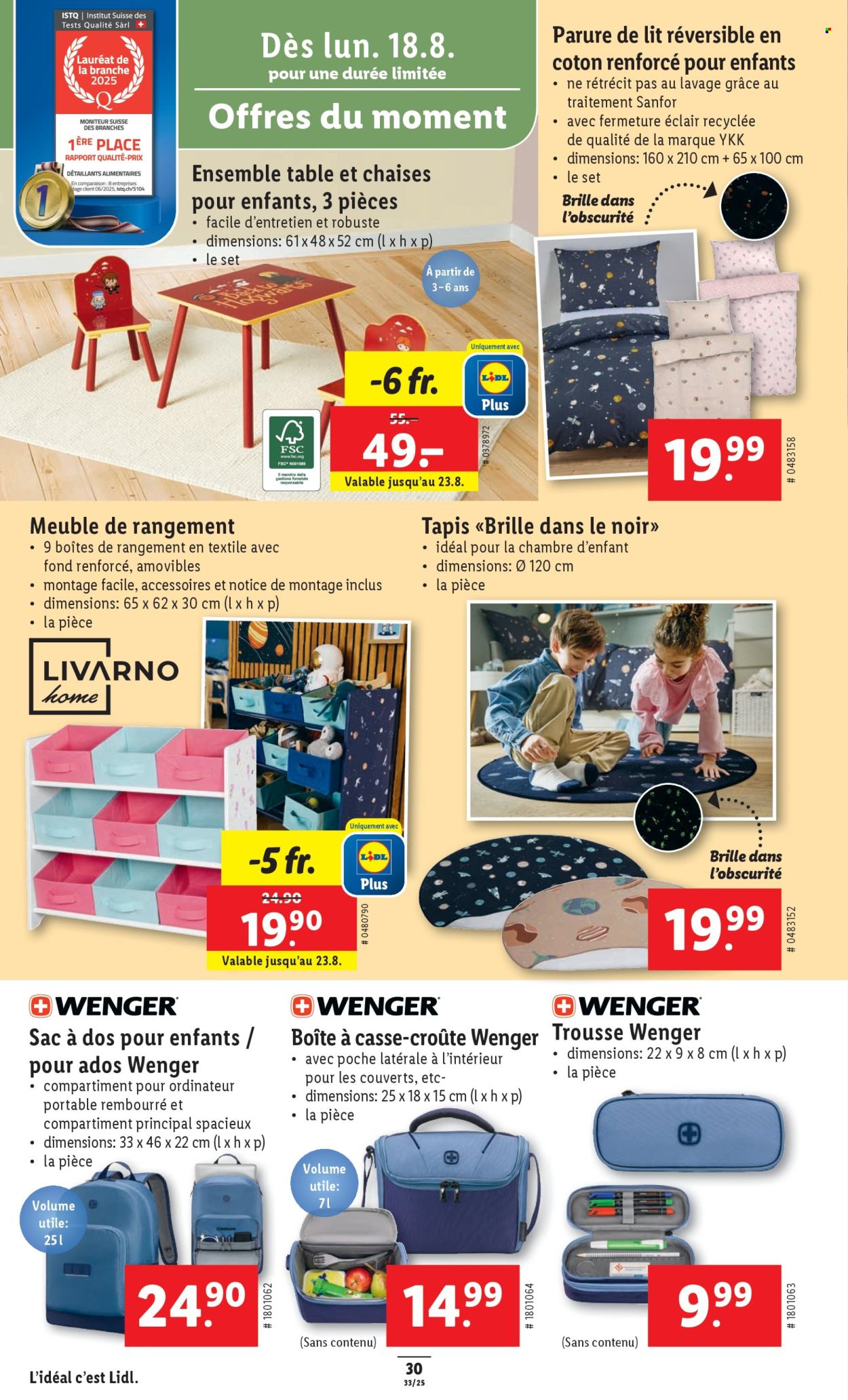 Catalogue Lidl - 14.8.2025 - 20.8.2025. Page 32. Page 32